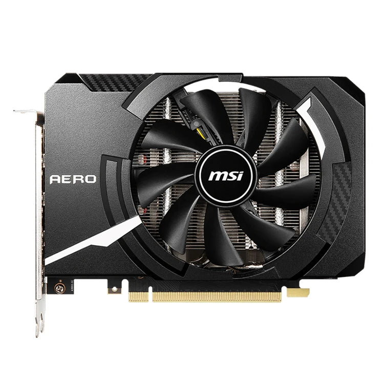 Used MSI GeForce RTX 3050 AERO ITX 8G Gaming Graphics Card Support Mini ITX Case