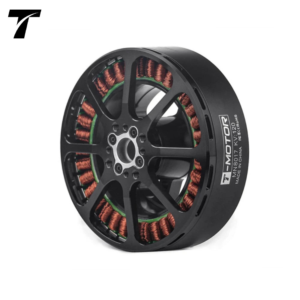 T-MOTOR Antigravity MN8017 KV120 Factory Directly Sale Outrunner Bldc Multicopter Power Brushless Motor