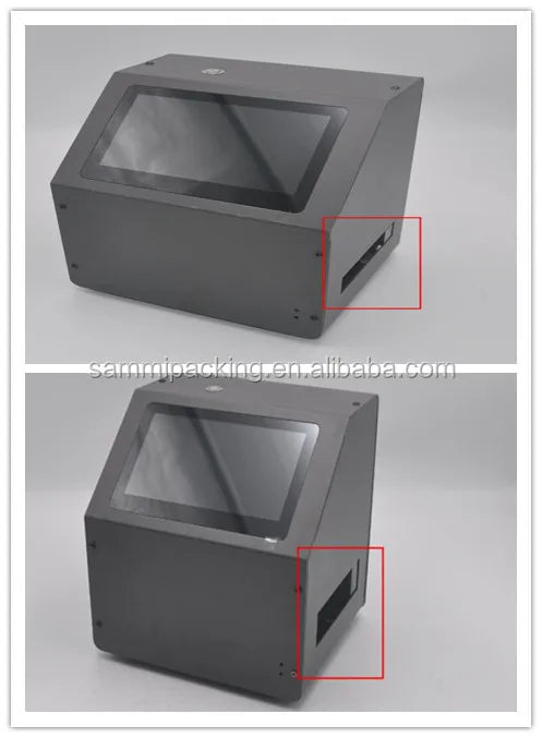 Small Business Small Size Light Weight Production Date Expiry Date Inkjet Printing Machine