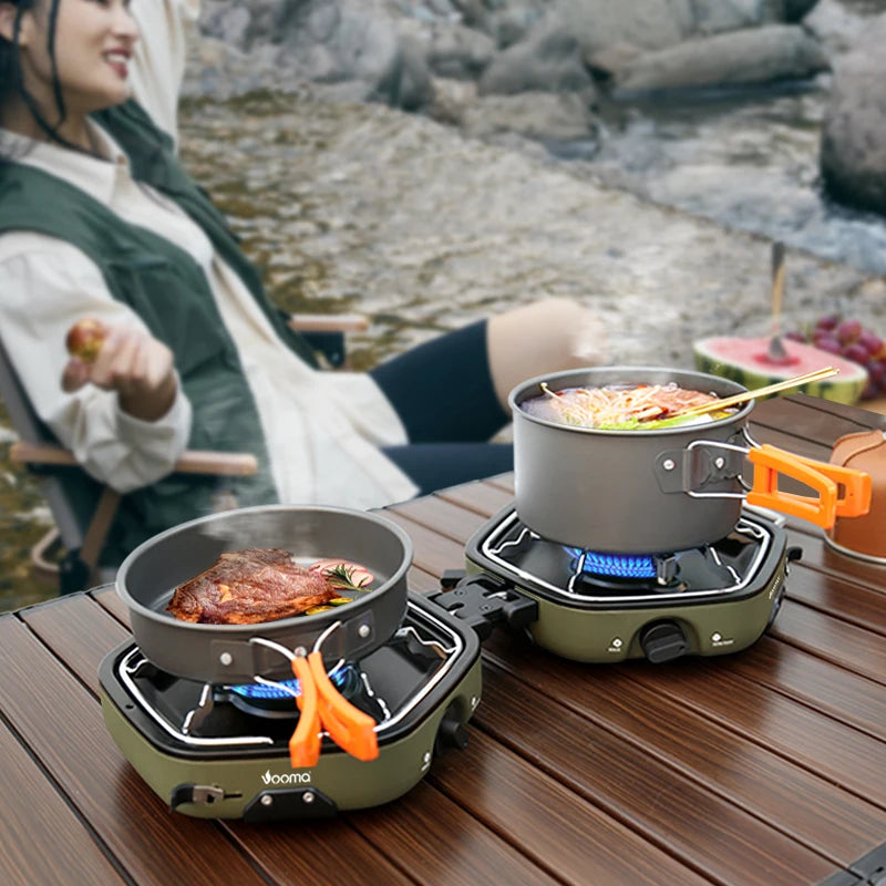 Outdoor Camping Stove  Tabletop Gas Stove Foldable Hot Selling  CE Certification 2025