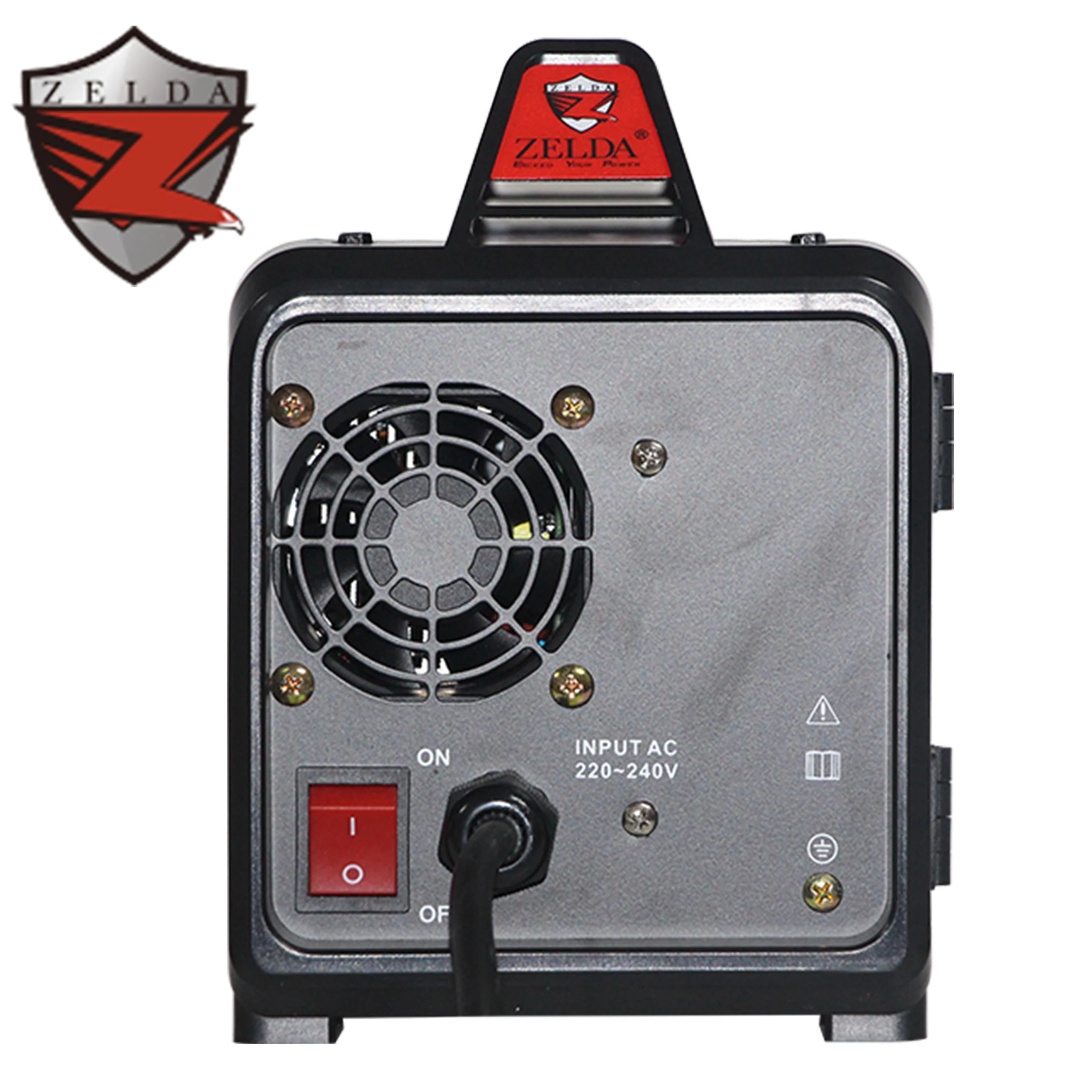 ZELDA Portable 160amp Automatic MIG Welder for Aluminum Gasless MIG Welder-New Condition