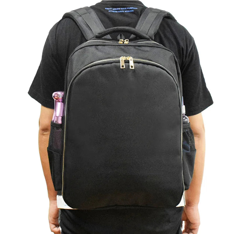 Custom Fashion Hairdressing Tool Bag with Tool Pouch the Functional Haircut Barber Bag for the Salon