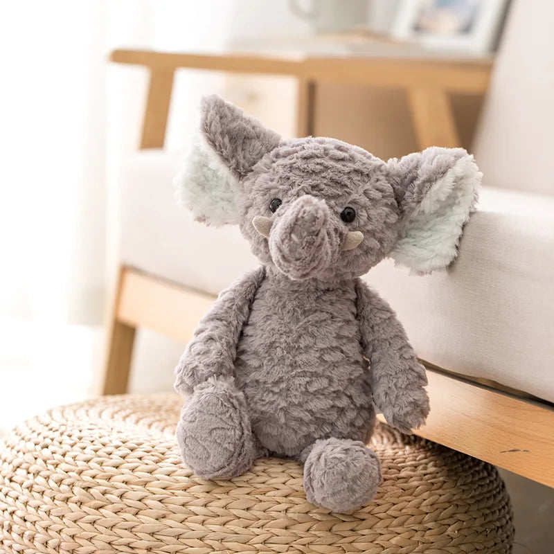 New Hot Sale Owl Frog Dinosaur Bunny Dog Long Leg Plush Toy High Quality Appease Doll Soft Sleep Accompany Gift For Girls Boys
