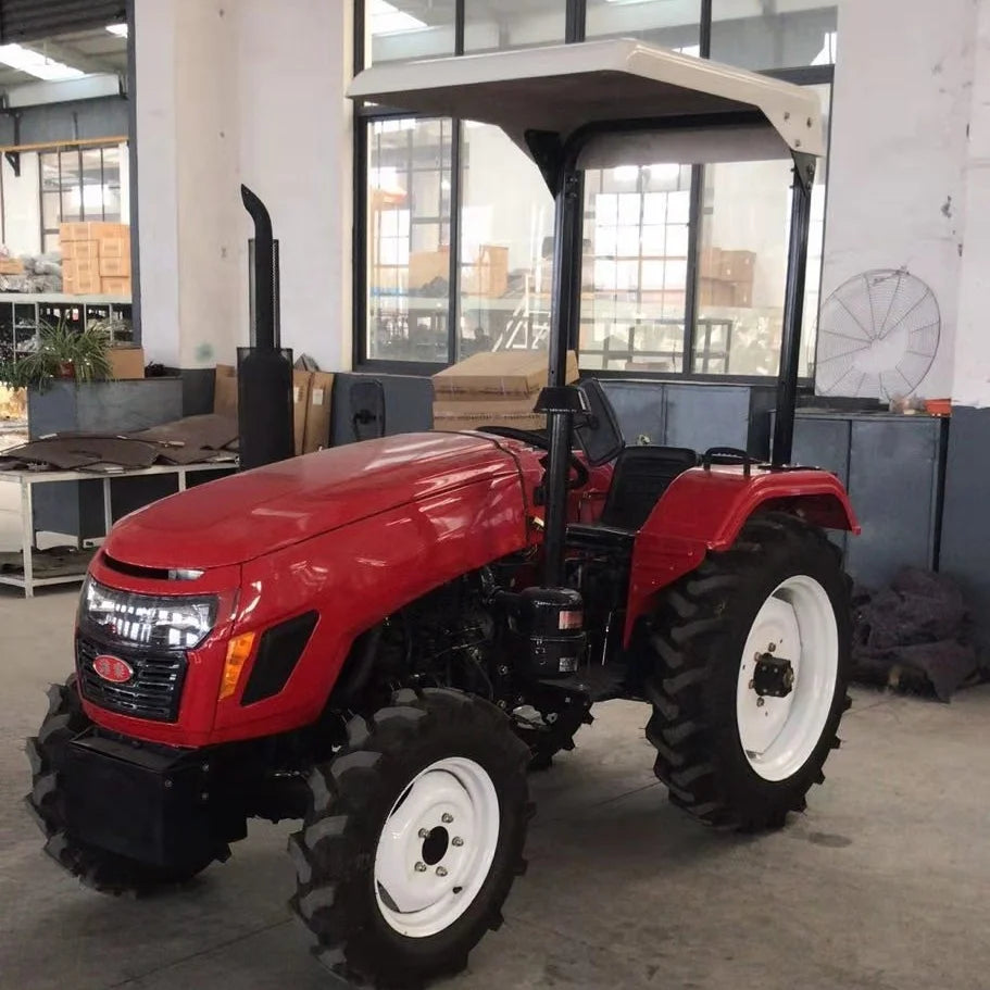 25hp-30hp Tractor With Disc Harrows With CE 4wd 4x4 diesel Engine