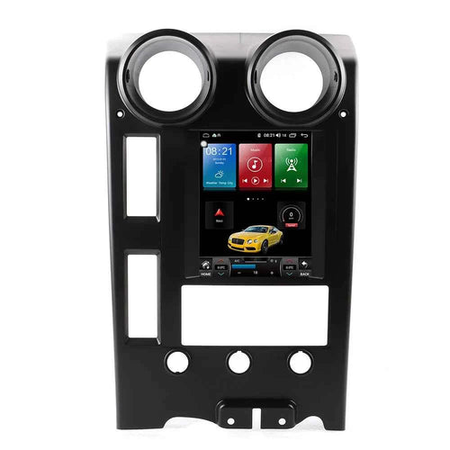 10.4 Inch Android 12 Touch Vertical Screen Car Radio Video Player GPS Navigation Stereo Head Unit Carplay for Hummer H2 2004 DSP