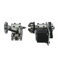 DIY CNC 4th Axis Rotary Axis With Chuck 65mm 3-jaw Tailstock for Wood Mini Lathen 3020 3040 6040 Metal Router Machine