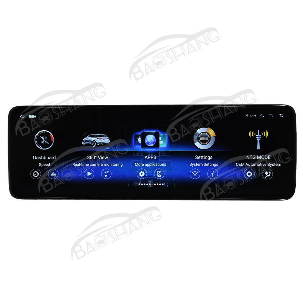14.9'' Inch Carplay for Mercedes-Benz ML 2013-2015 Car GPS Navi Multimedia Video Player Co-pilot Passengers Display Head Unit