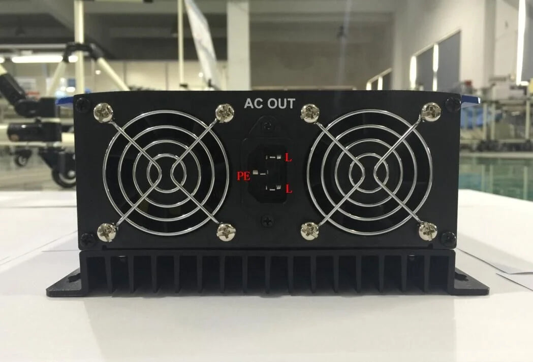 SUPOWER LCD Display 2000W Solar Grid Tie Inverter with Limiter Sensor 10M AC 220V/230V 50/60Hz 50-90V MPPT 2-Year Warranty