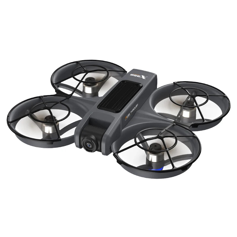 NEW X226 VR RC Quadcopter Optical Flow Positioning Mini Dron FPV Dron 4K HD Dual Camera Aircraft Brushless Motor WIFI 2.4G/5G