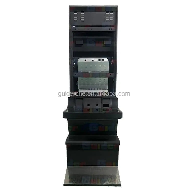 Promotion 43" Vertical/Curved LED Upright Cabinet Machine Cabinet Game Board Kit Lightning Game