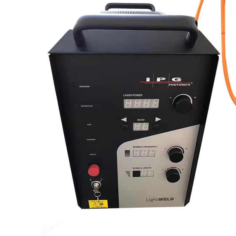 IPG Welding Machine Hot Selling Portable Air-cooled Optical Fiber Handheld Laser Welder