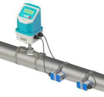 TUF-2000F DN15-DN6000 Fixed Integrated Ultrasonic Liquid Flow Meter