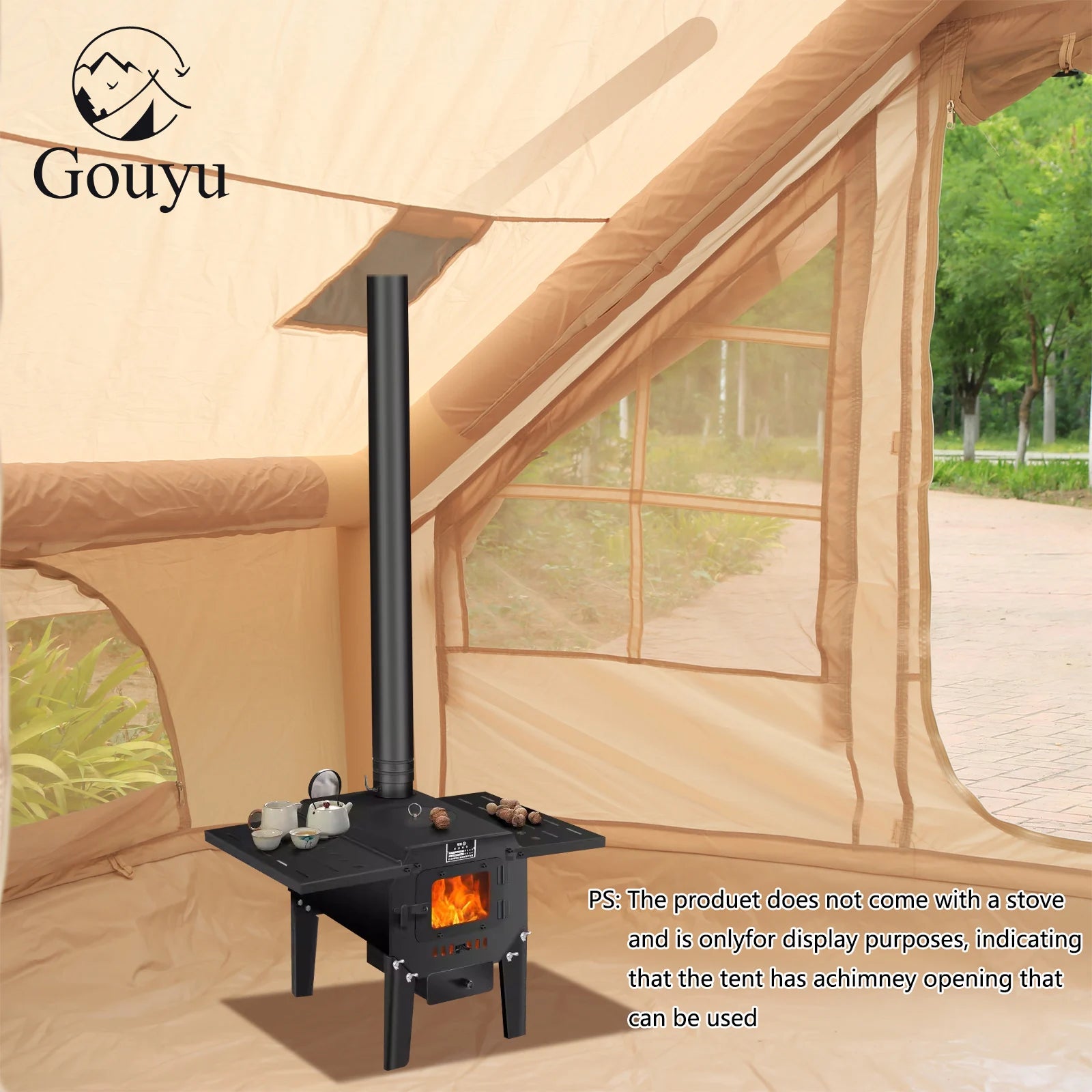 12-square-meter Inflatable Tent, Windproof, Rainproof, Moisture-proof, Portable for Outdoor Camping, No Setup Required