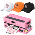 2026 Haolic Tshirt 33cm A3 Transfer Printing Direct to Film Printer With XP600 Printhead Printing Machine Small Business Ideas