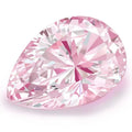 Fancy Design 1carat Fancy Intense Pink Diamond Pear Shape VS Lab Grown Diamond With IGI Certified