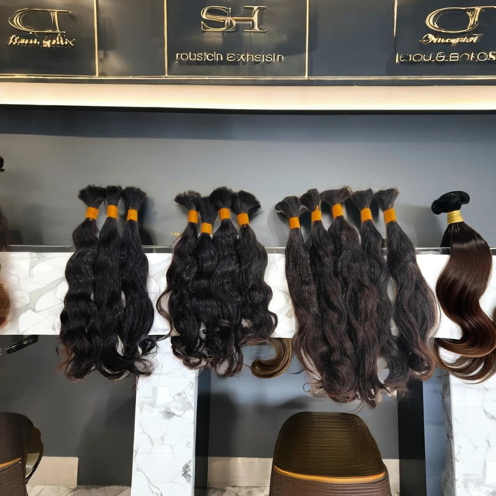 100% Unprocessed Cuticle Aligned Raw Virgin Remy Hair Closures 4X4-7X7 South Indian Temple 12a Grade
