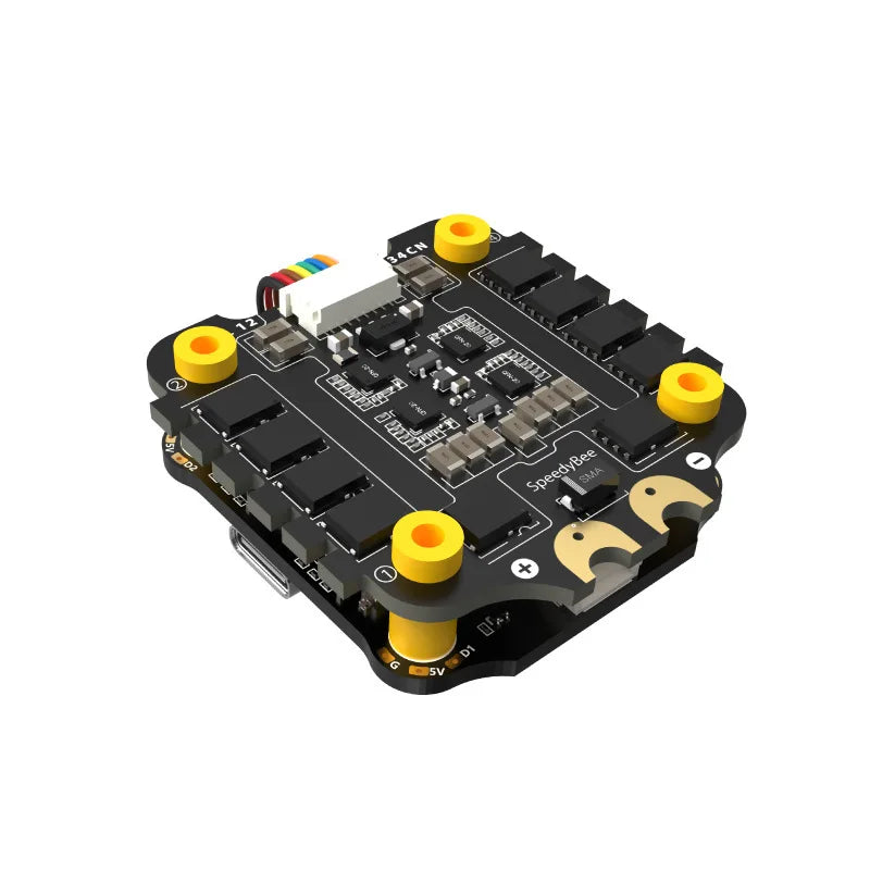 Original SpeedBee F405 50A Flight Controller 4 In1 ESC Stack KO50 BIHELI_S 30X30 FPV Racing Drone Parts