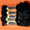 Surprise! Discount Grade  12A Indian Deep Wave Hair Hair,natural Color and Soft and Smooth Hair.good Texture From India