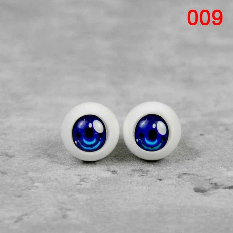 10mm BJD Eyes OB11 Dolls Eyes Toys Accessories 3D Eyes DIY Baby Doll Toy Girls Gift For 11-16cm BJD Doll
