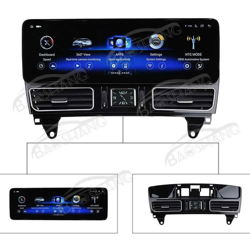 14.9'' Inch Carplay for Mercedes-Benz ML 2013-2015 Car GPS Navi Multimedia Video Player Co-pilot Passengers Display Head Unit