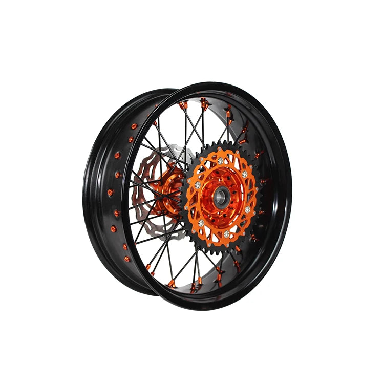 Markdown Sale Fit SXF 2017 Years 17/16 Inch Front Wheel Pit Bike Supermoto Wheels