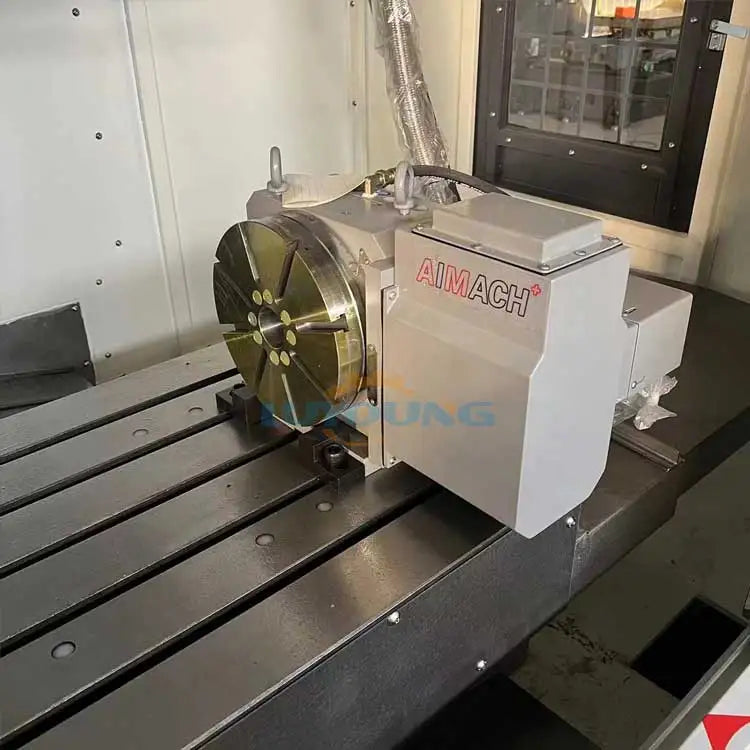 Shandong Vertical Machining Center 4 Axis VMC 1160 Cnc Vertical Milling Machining Center