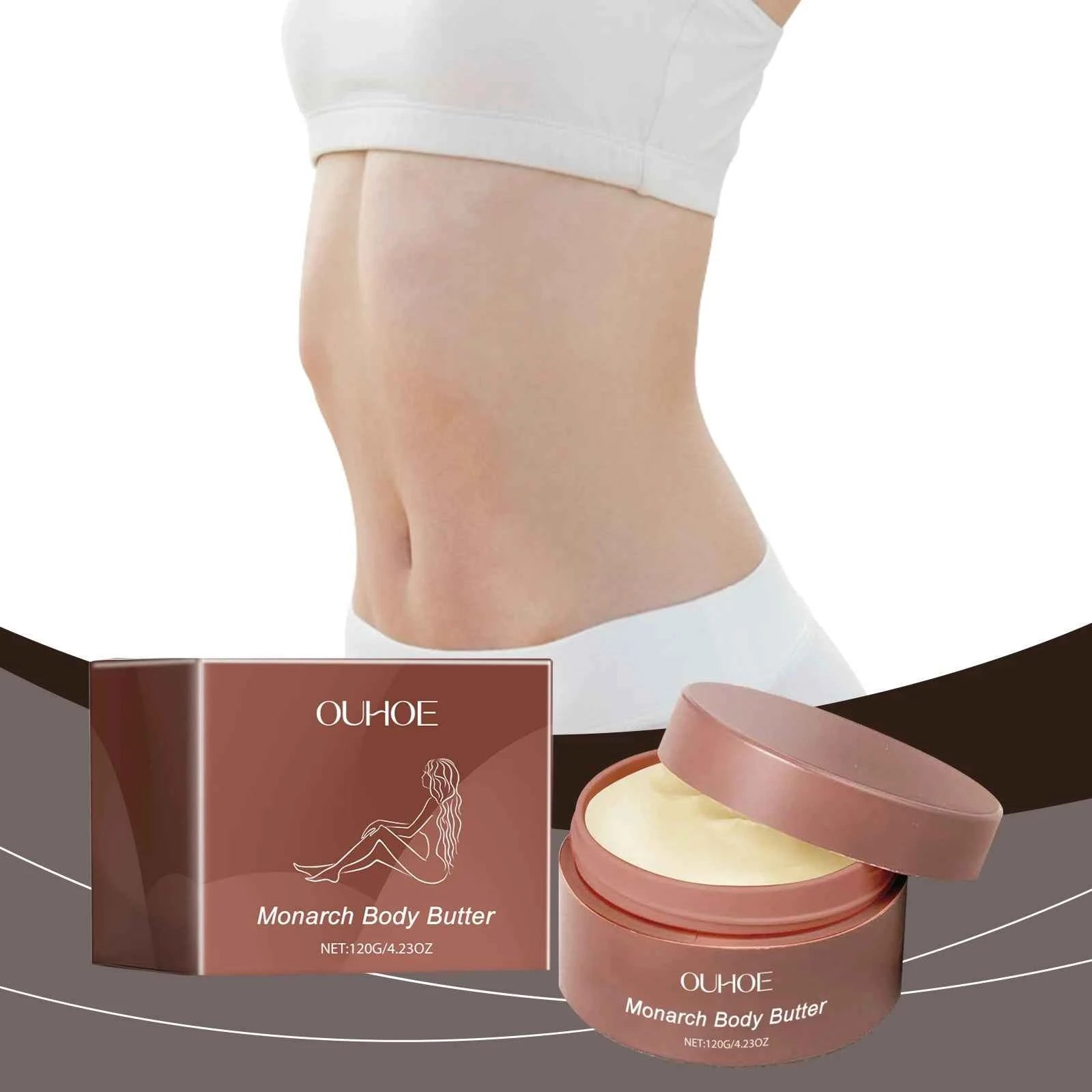 OUHOE Body Care Cream Hydrating and Moisturizing Skin with Gentle Smoothness Body Moisturizing Cream
