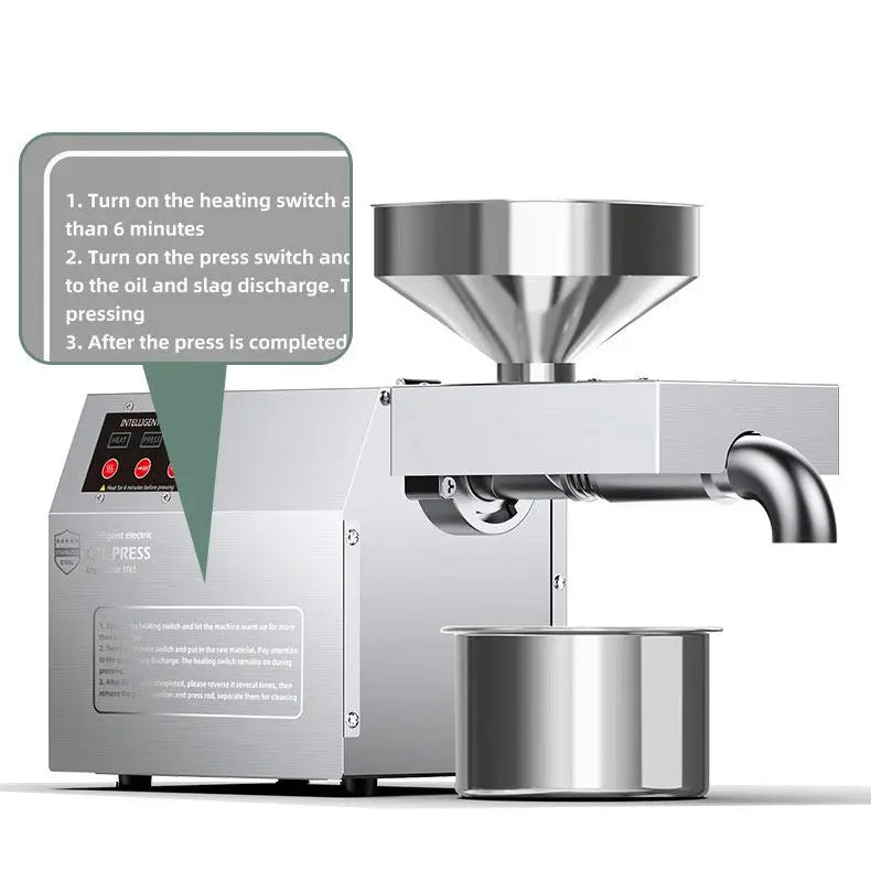 Hydraulic Cold Press mango Seed Oil Press Walnut Oil Press Machine
