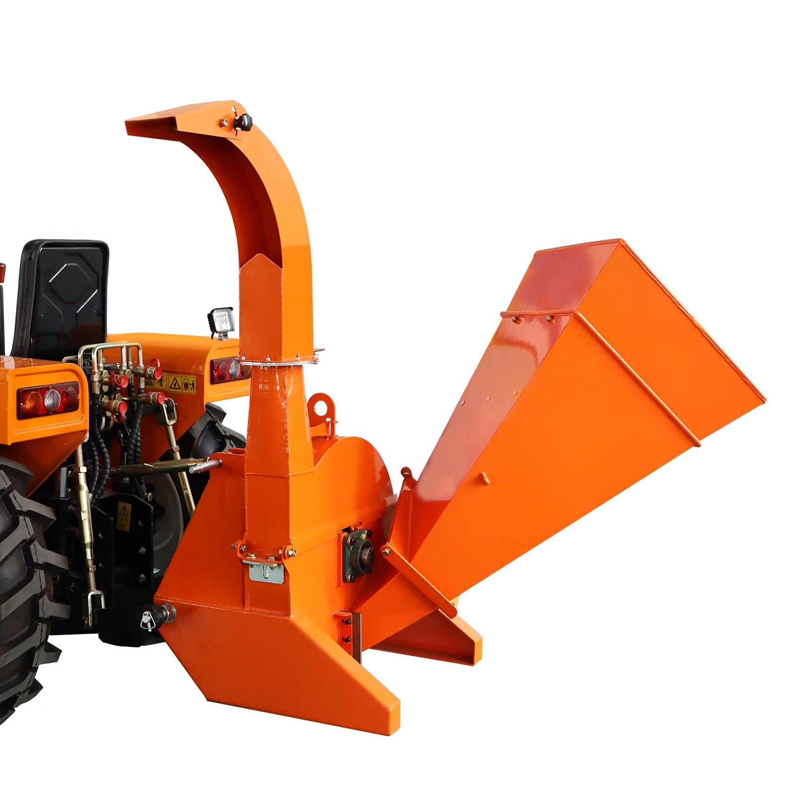 3 Point Hitch PTO Hot Selling 15-50hp Chinese Mini Tractor Driven Wood Shredder