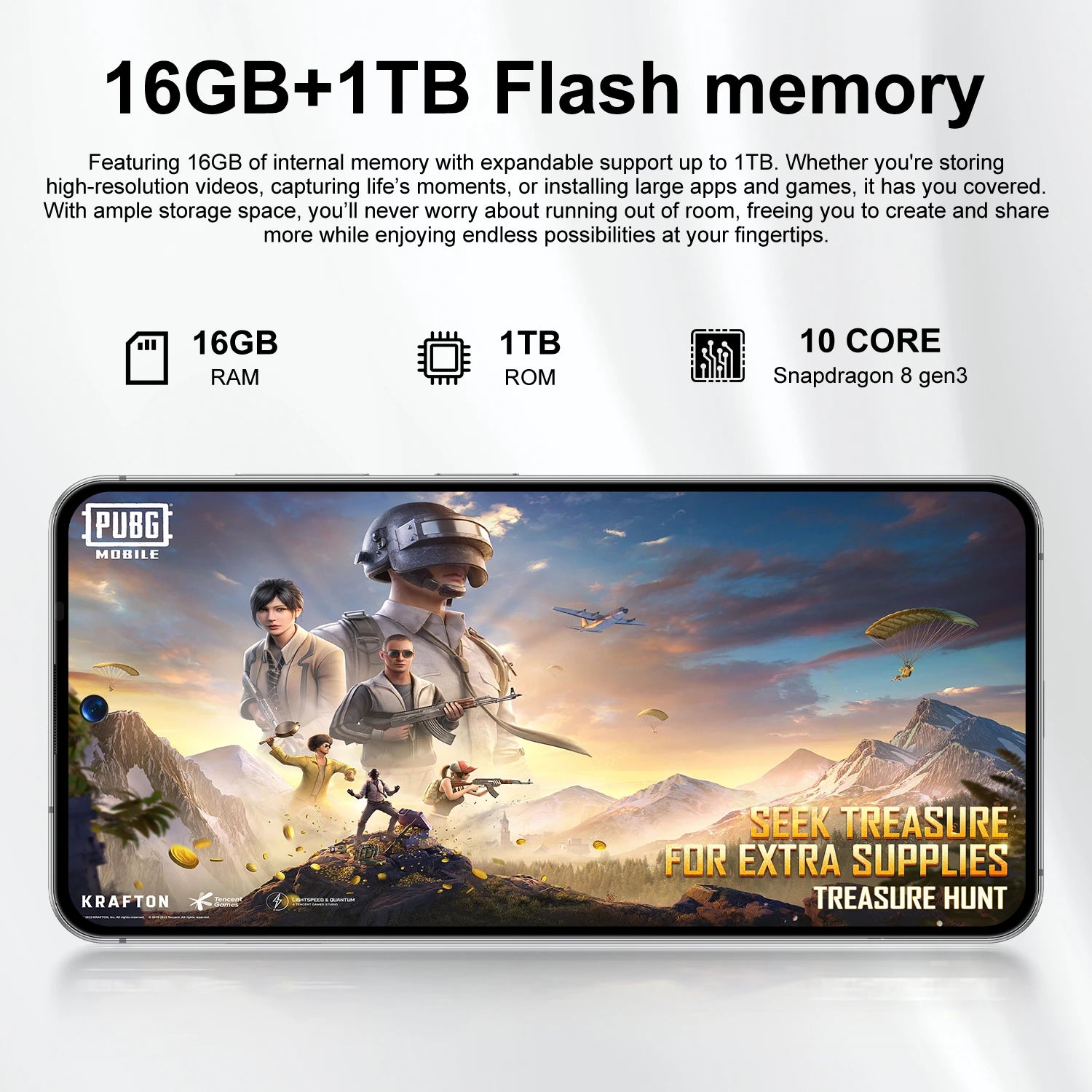 Economical Spark40 Pro Smartphone-7.3" HD Display 108MP Camera Dual SIM 4G LTE Android 14 16GB/1TB Waterproof Spanish Support