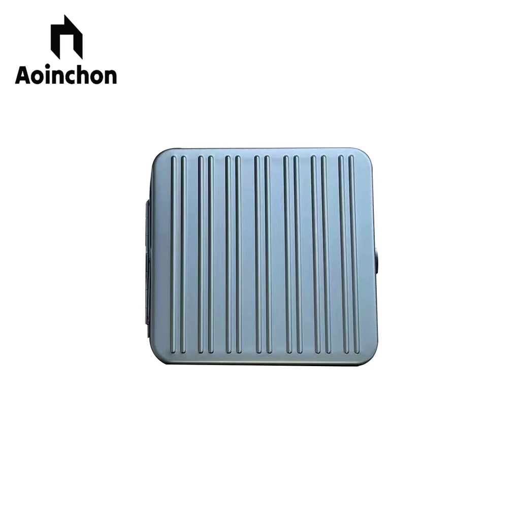 Waterproof Shockproof Anti-Theft Aluminum Alloy Watch Storage Suitcase Display Cabinet for Watches
