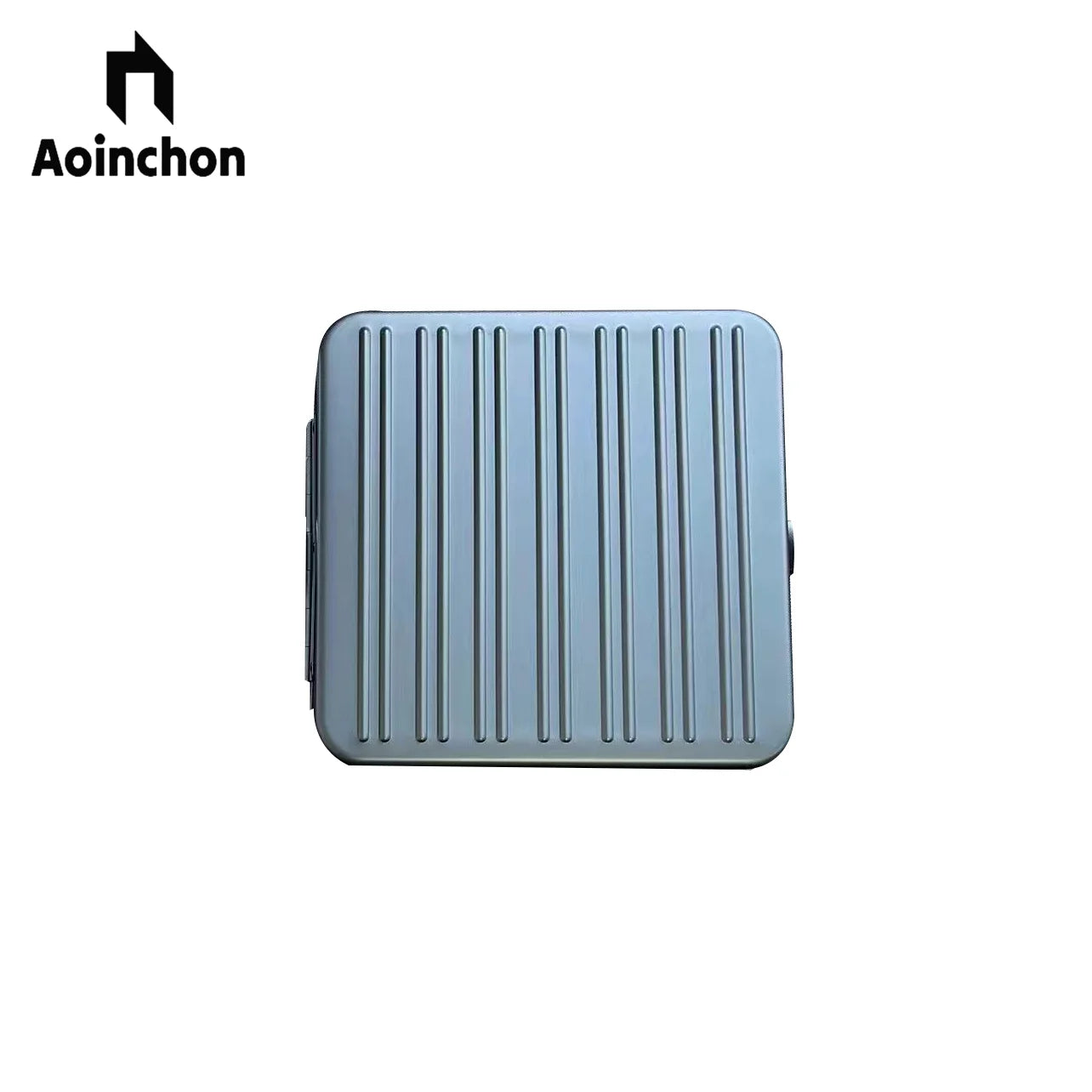 Waterproof Shockproof Anti-Theft Aluminum Alloy Watch Storage Suitcase Display Cabinet for Watches