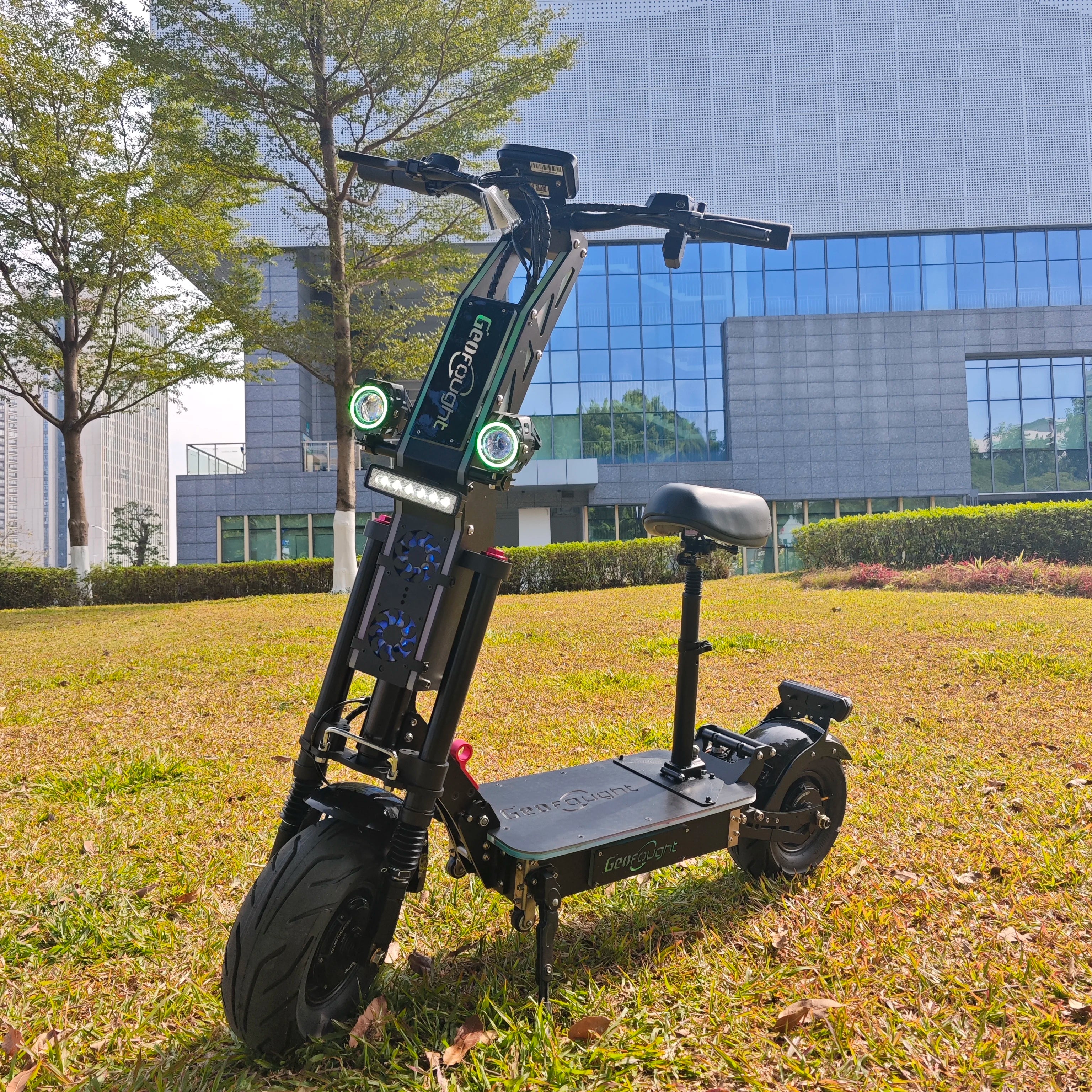 2025 USA FREE SHIPPING NEW Geofought G14 72V 10000W 13inch on Road Fat Tire Electric Scooter 35AH Long Range E Scooters