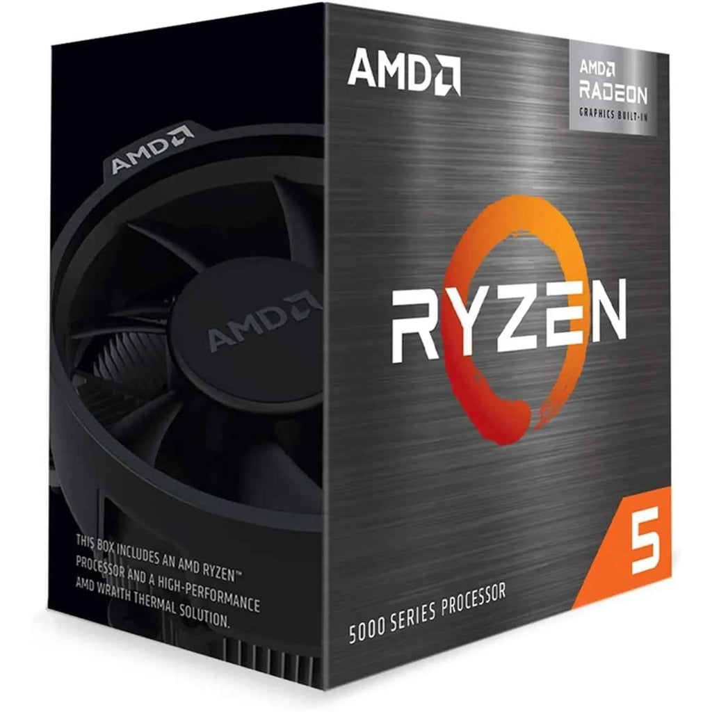 CPU AMD Ryzen 5 5600GT 6-Core 12-Thread Desktop Processor AMD Ryzen Processor Integrated Radeon Graphics Socket AM4