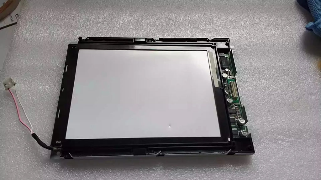 7.4 Inch LCD Panel Screen M163AL1A-0 M163-L1A LCBLDT163R LCBLDT163MC, Injection Molding Machine LCD Display