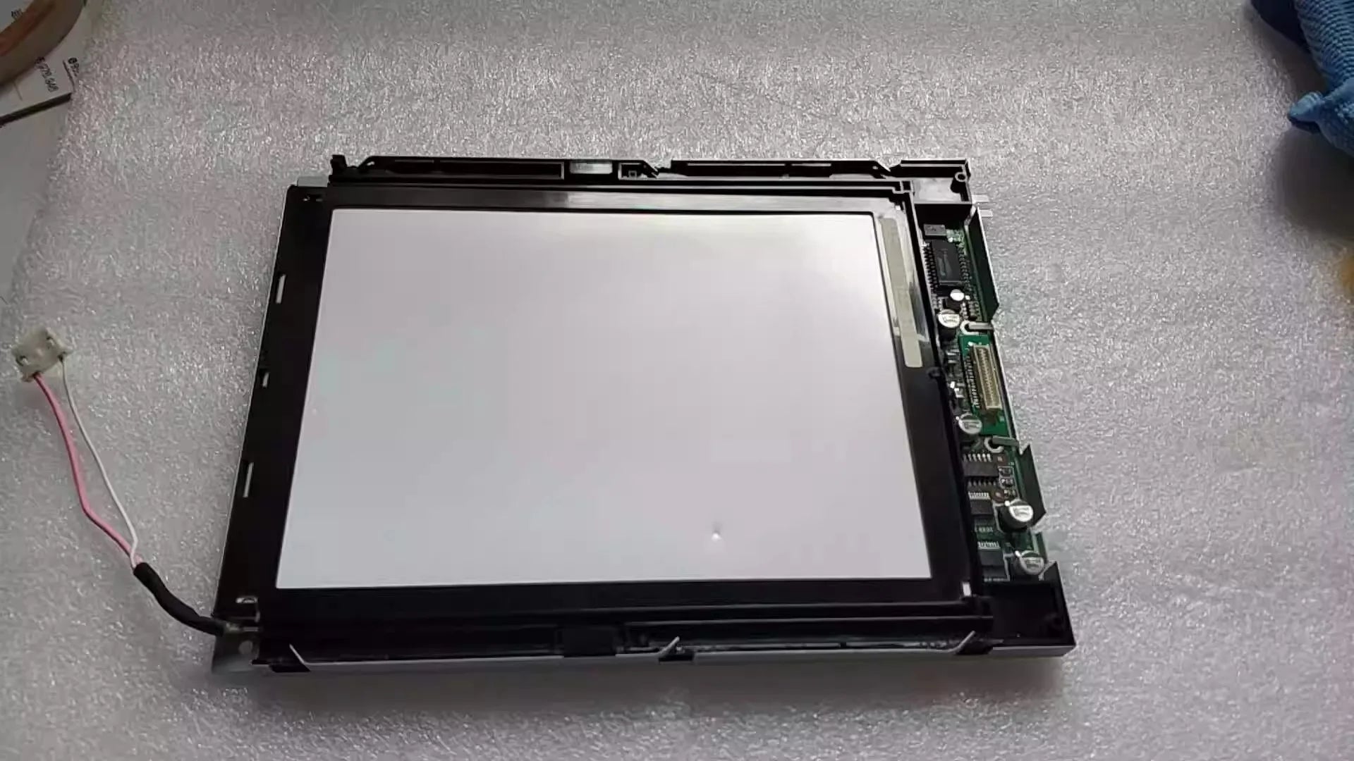 7.4 Inch LCD Panel Screen M163AL1A-0 M163-L1A LCBLDT163R LCBLDT163MC, Injection Molding Machine LCD Display
