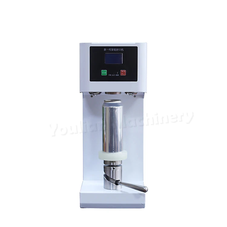 YL-30 Electric Soda Can Sealer Machine Automatic Tin Can Seamer Home Use Hotels Restaurants Wood Packaging Manual Grade Plastic