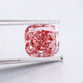 2025 Wholesale 1.26ct Carat Pink Cushion Cut Lab Grown Natural CVD Loose Diamonds VS1 Clarity With IGI Certified