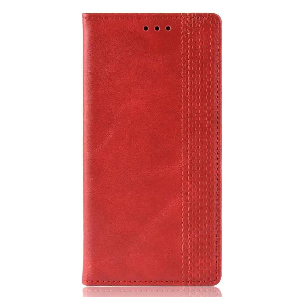 For Itel A80 4G Wallet Stand Function Pu Leather Magnetic Closure Phone Cases Card Slot Phone Cases