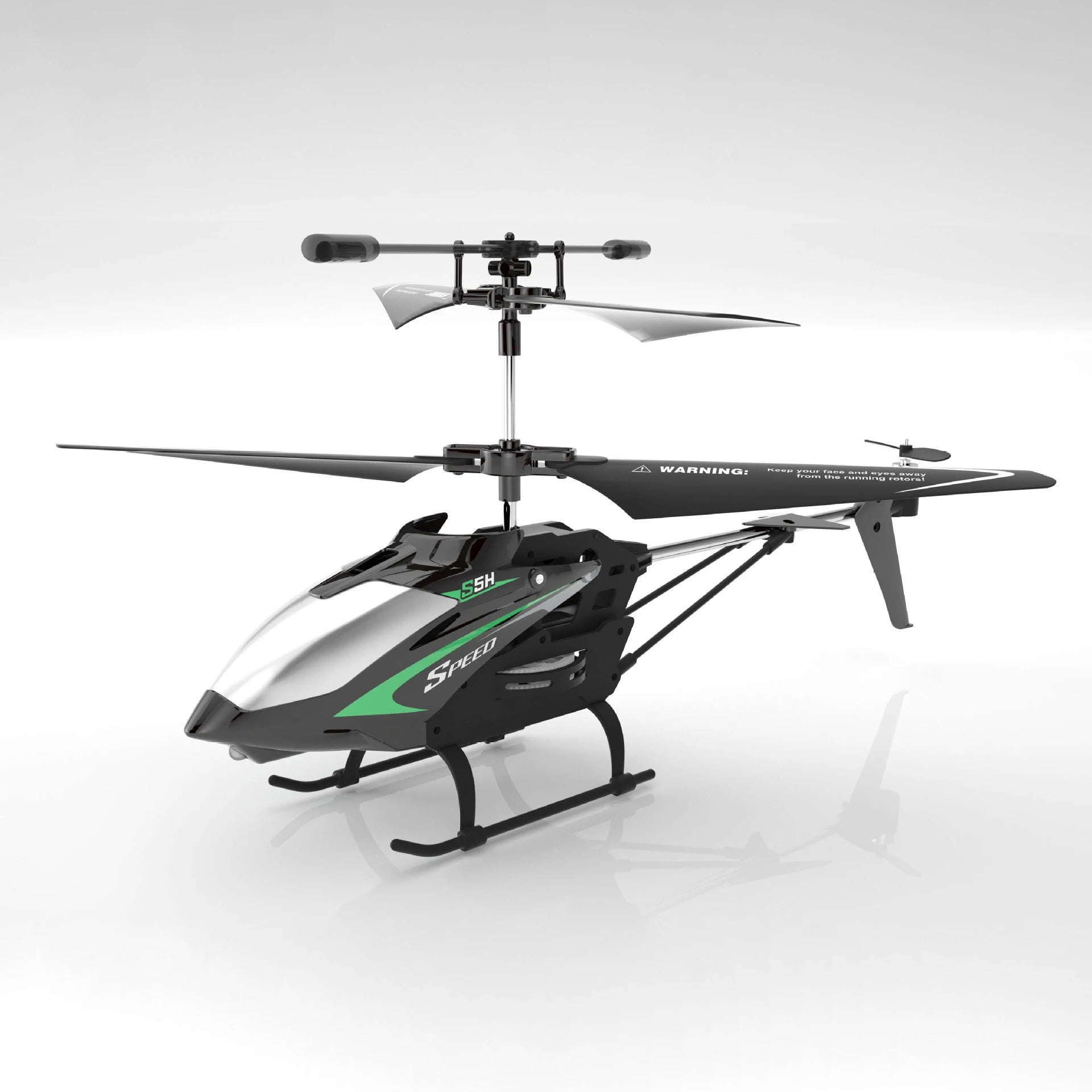 Original SYMA S5H 3 Channel RC Helicopter Children's RC Airplane Toy Birthday Gift Resistant to Fall fixed height