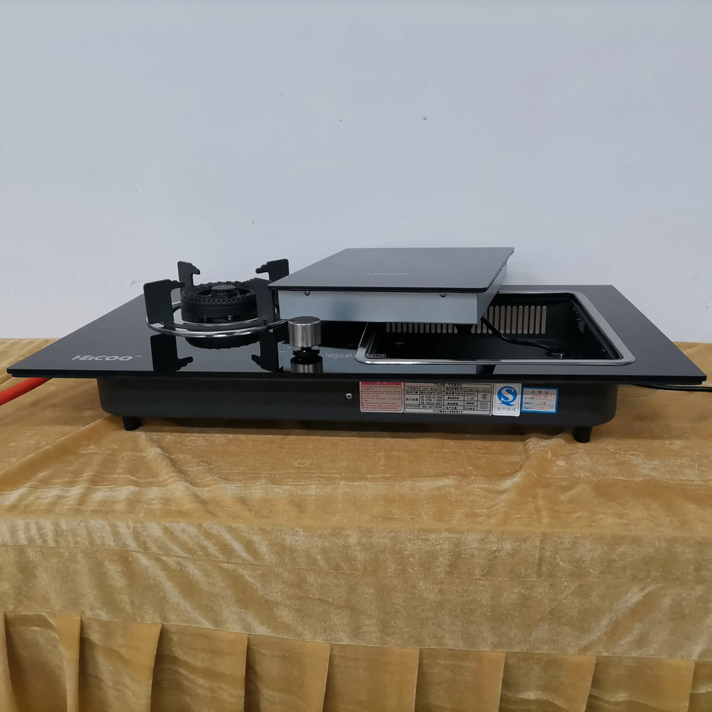 Built in Induction Cooking Stoves Ceramic Electric Cooker Tabletop Gas Stove