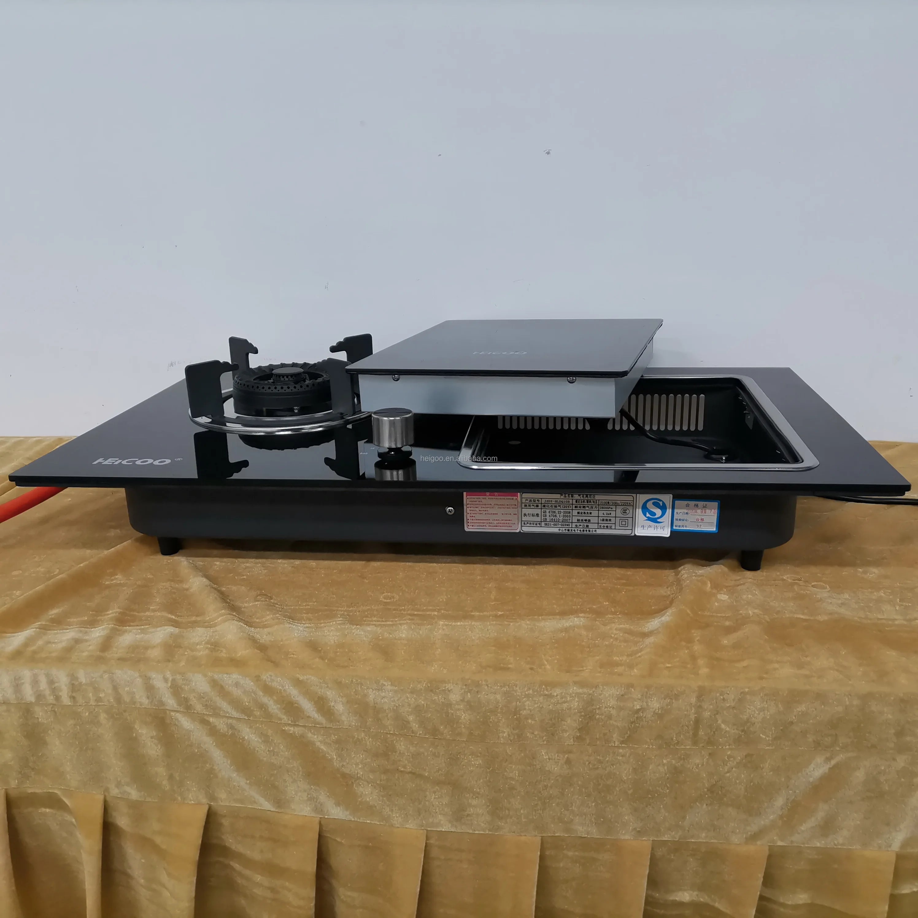 Built in Induction Cooking Stoves Ceramic Electric Cooker Tabletop Gas Stove