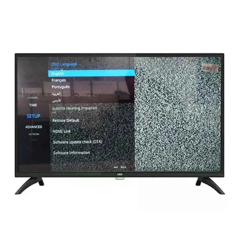 VSTI 32-inch Class LED Smart FHD TV 1080P (2026 Model) Black LED & LCD TVs with A+ Grade LCD Panel