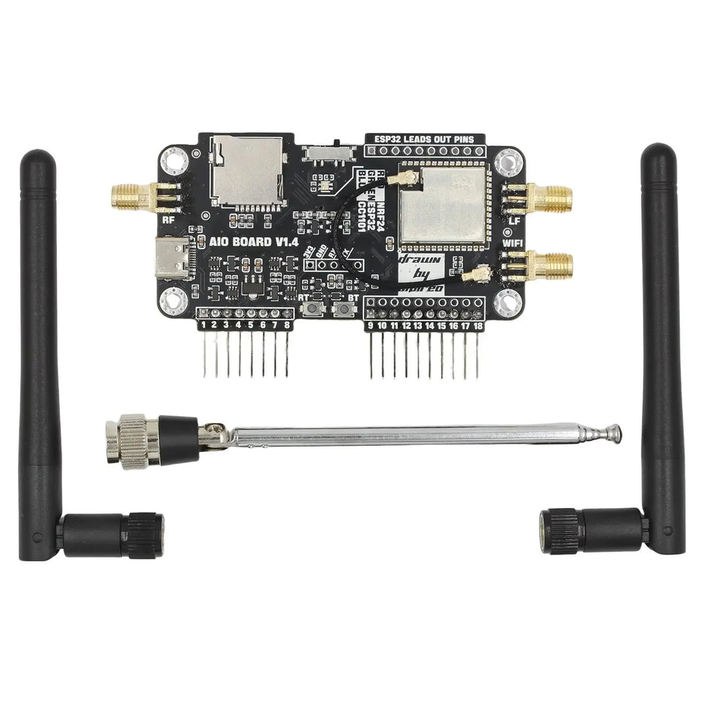 For Flipper zero WiFi 3 in 1 Multi Board NRF24+ESP32 Expansion CC1101 Flipper0 Multifunctional Modification Development Module
