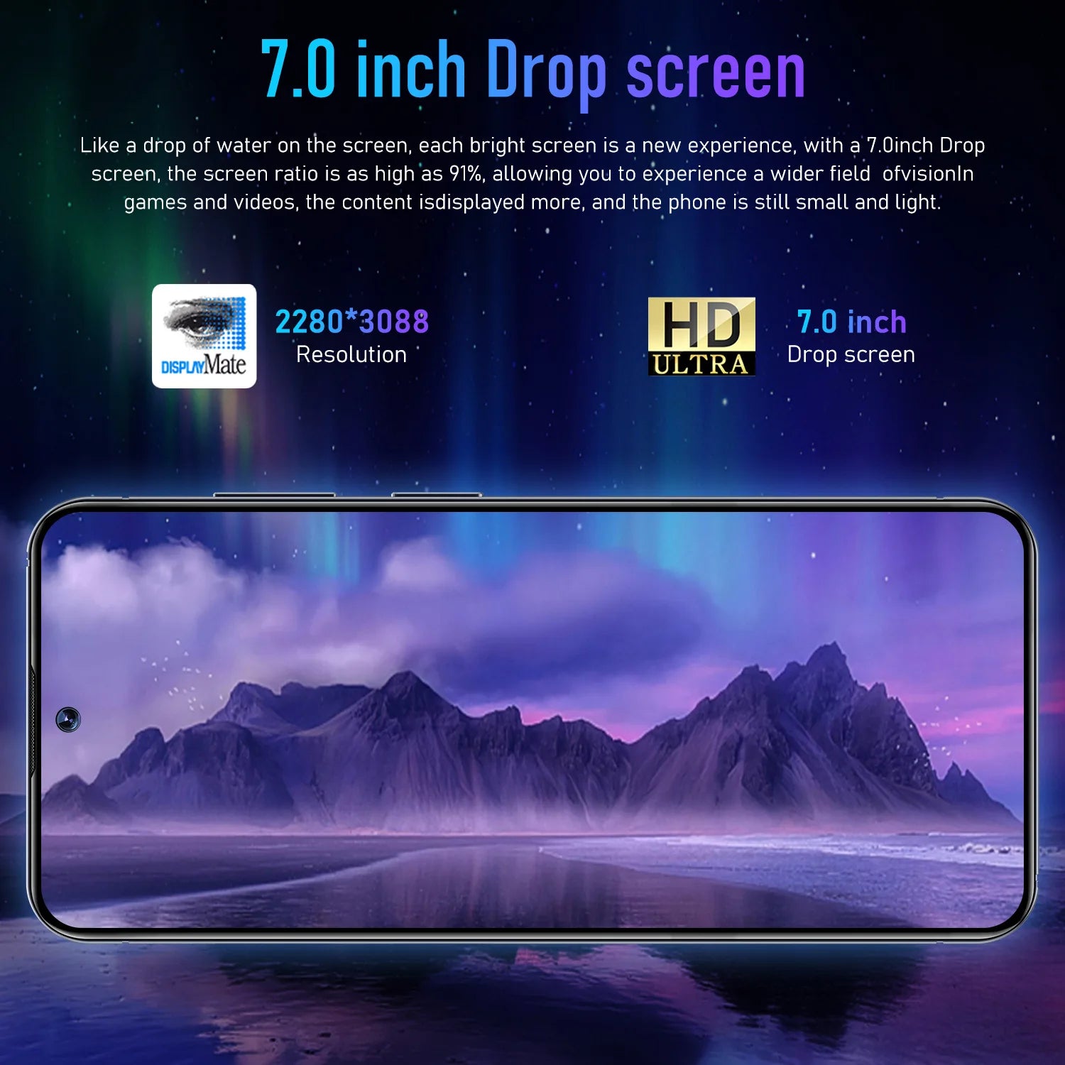 2024 New Ultra-high Speed S24 Ultra 16GB+1TB 5G Smart Phone 7.2-inch 48MP+108MP 8+2 Android 13 Smart Game Phone
