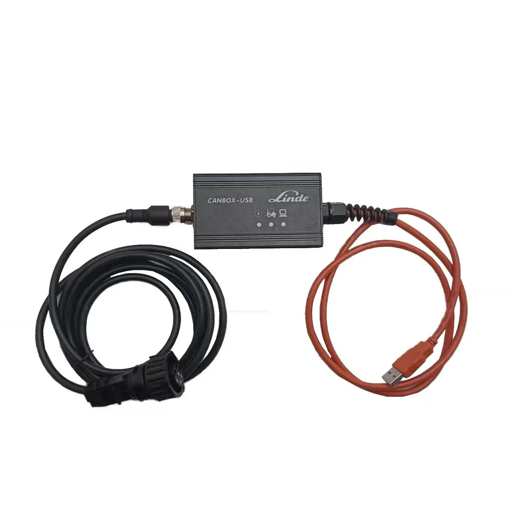 GTW BRAND for LINDE DIAGNOSTIC TOOL 3003652501 FORKLIFT DIAGNOSTIC TOOL TRACTOR CAR LINDE SCANNER 3003652501 TESTER