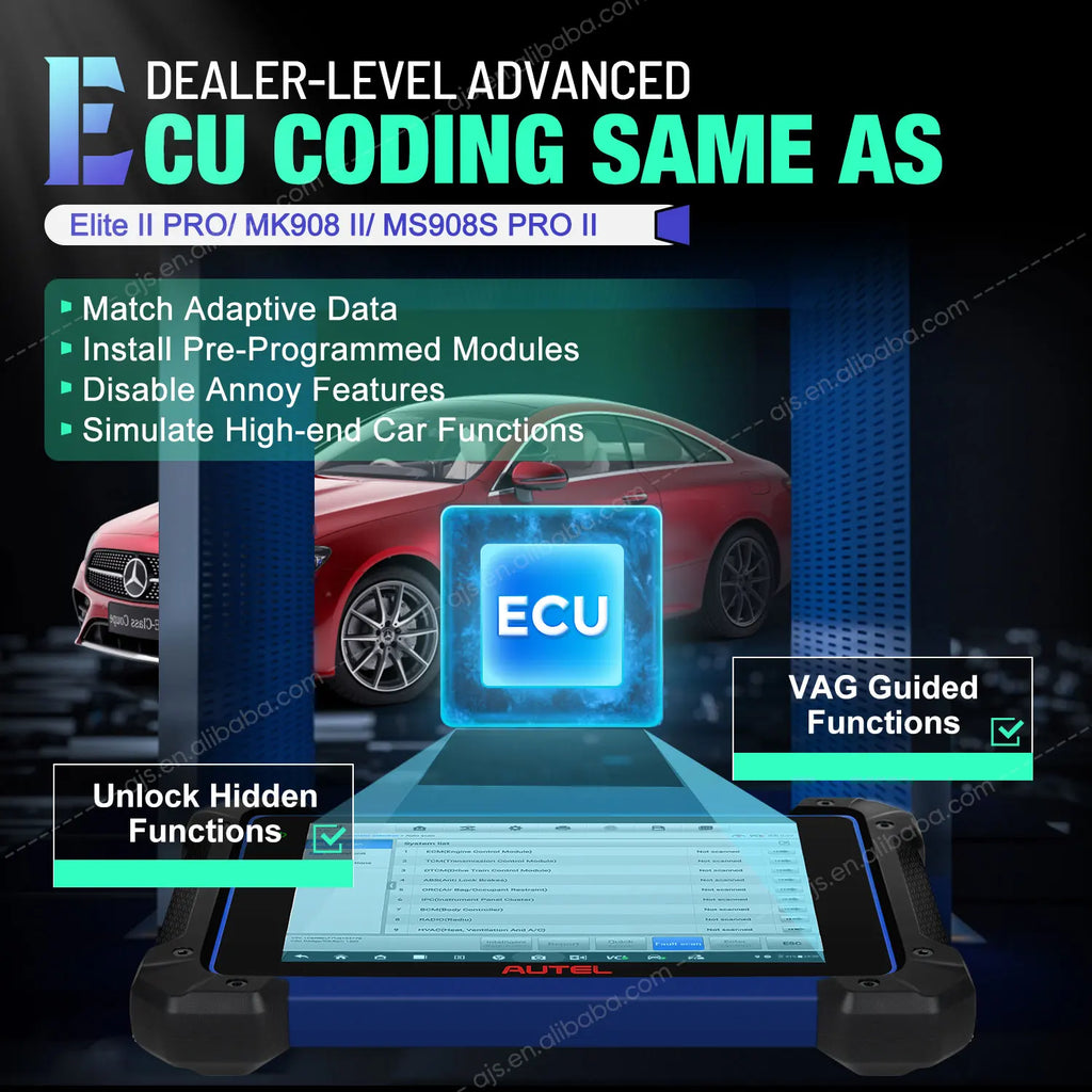 Autel MaxiIM IM 608 PRO II 2 Car Key Programming IM608S IM608 PRO2 IKey Programmer XP400PRO Vehicle OBD2 Scanner Diagnostic Tool