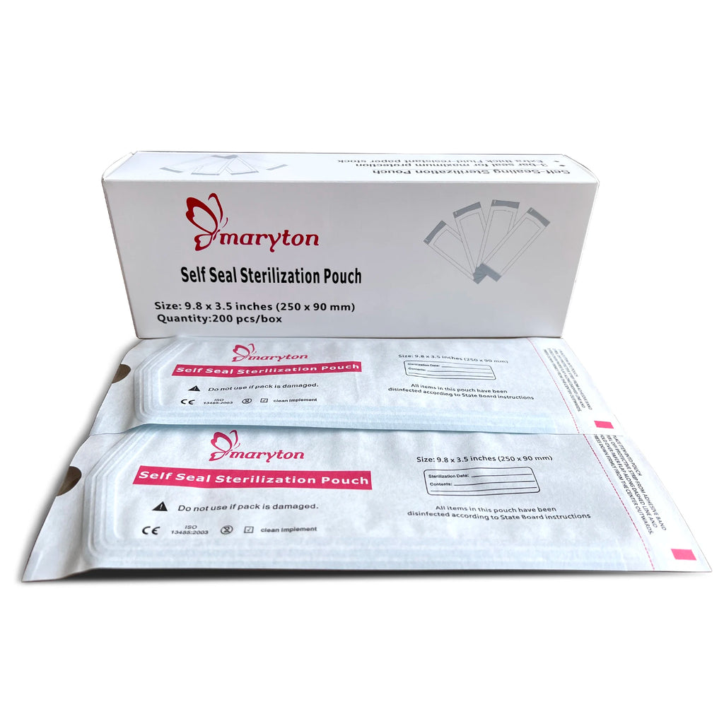 4000Pcs/Case USA Free Shipping Salon Supplies Self Sealing Sterilization Pouch for Nail Beauty Salon