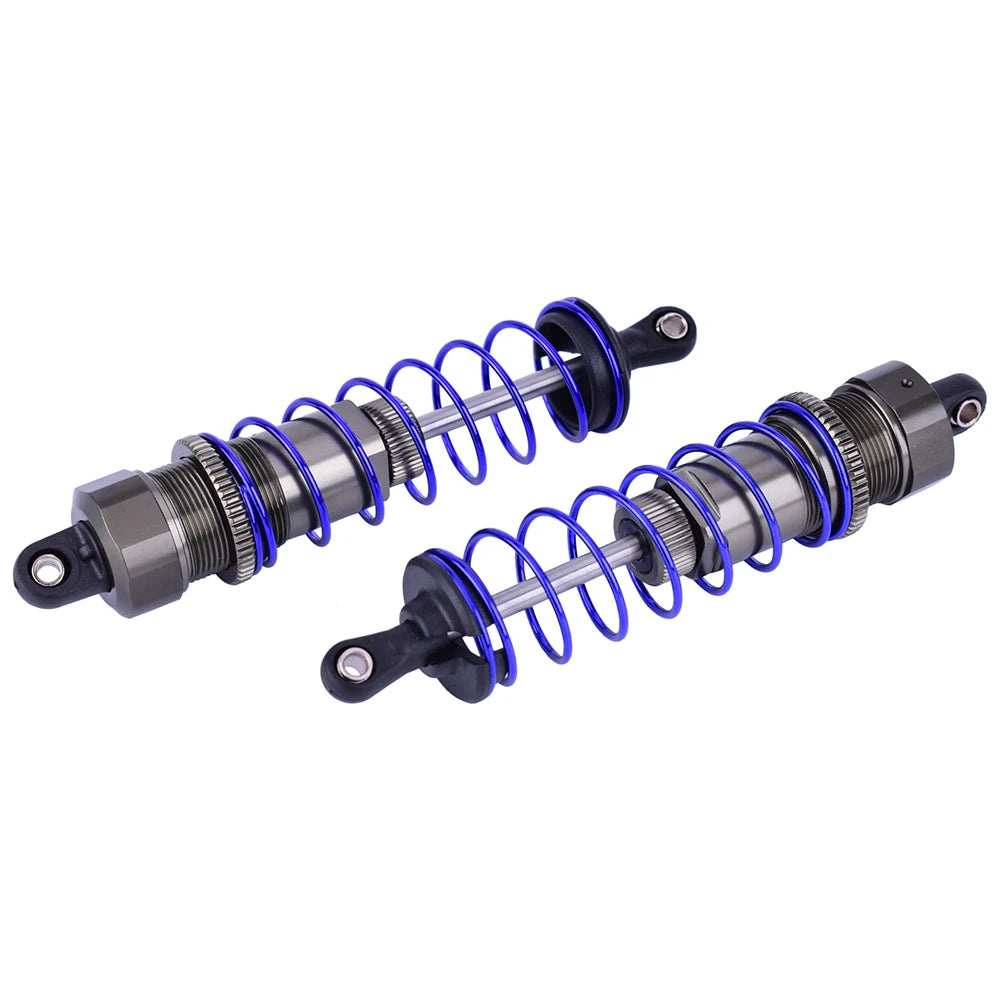 ZD Racing 4Pcs 105mm Front Raer Shock Absorber Damper Suspension for 1/10 RC HSP Redcat HPI Hobao Buggy RC Cars Trucks Parts