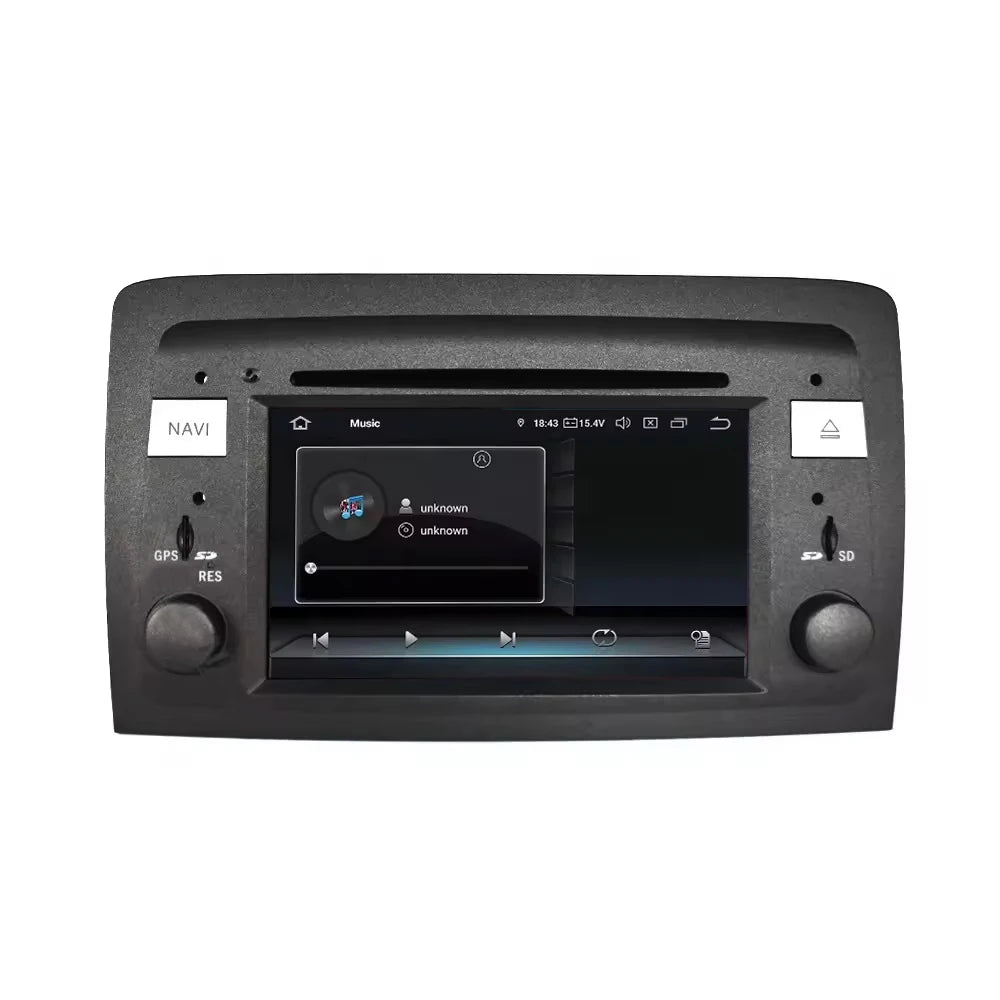 Android  Car Stereo Radio for Fiat Idea 2003 -2007 Multimedia Player GPS Navigation Wireless Carplay Touch Screen Head Unit